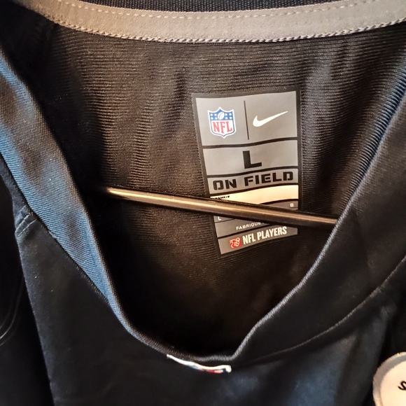 Nike Black and Yellow Men's Jersey - Picture 3 of 3